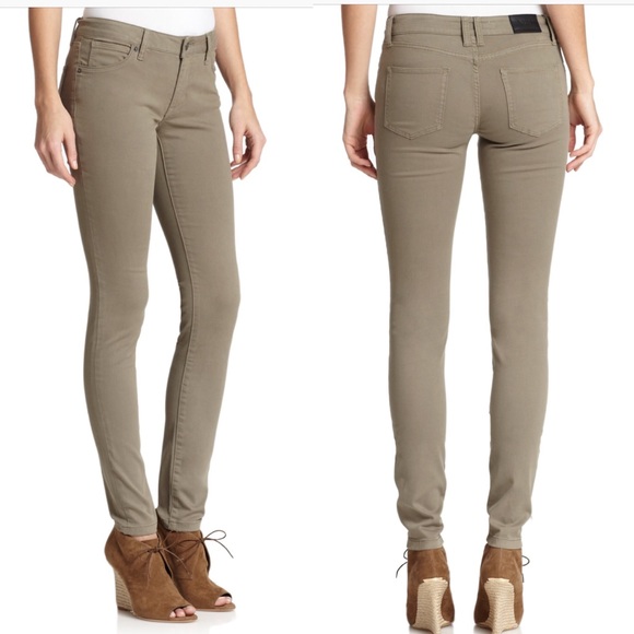 Burberry Pants - Burberry Brit Skinny Low Rise